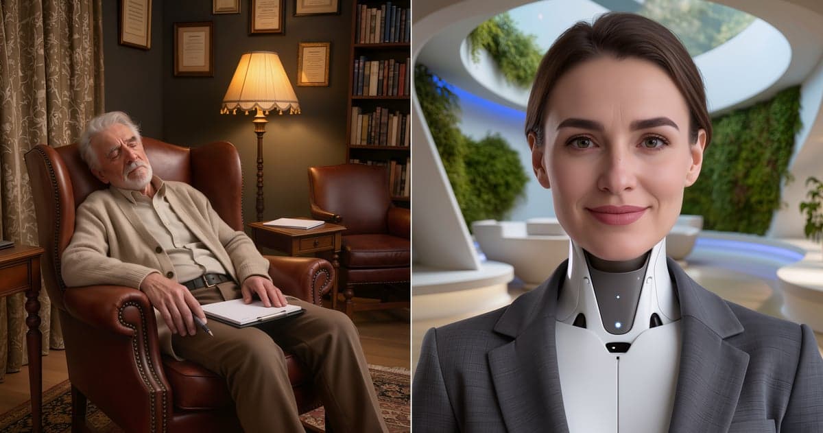 AI terapie vs. tradiční psychoterapie: Co je pro vás lepší?