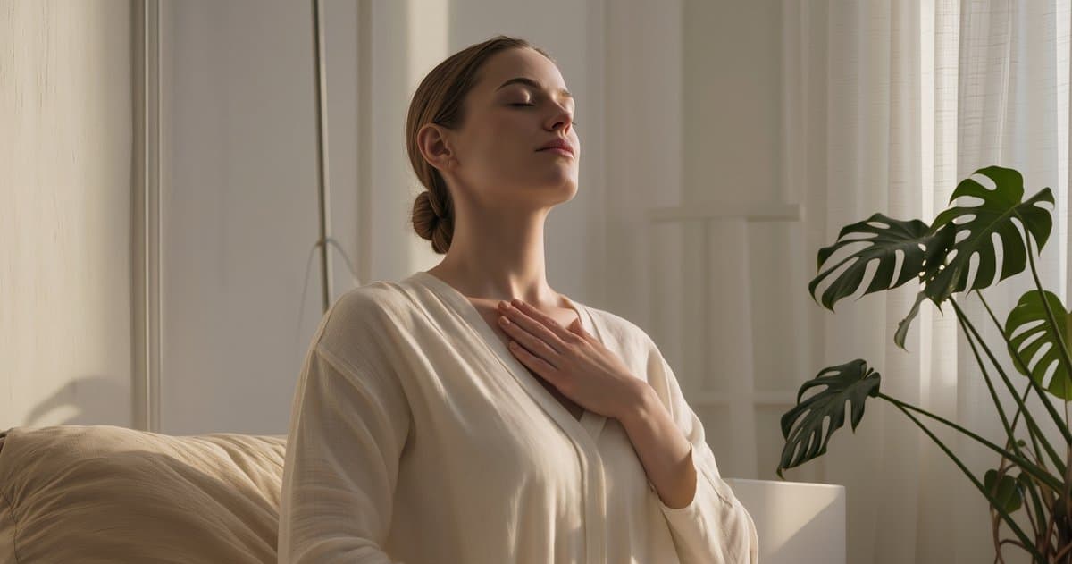 5 účinných technik jak zvládat úzkost každý den