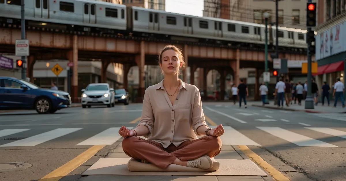 Jak meditovat v hlučném prostředí: 7 účinných technik